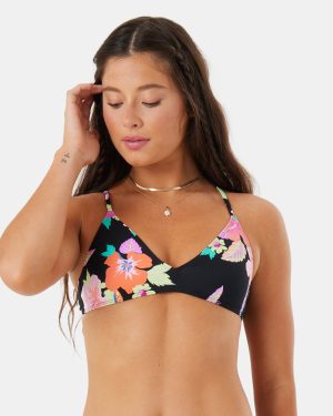 Wanderlust Athletic Triangle Bikini Top