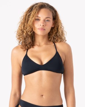 SD Beach Classics Athletic Triangle Bikini Top