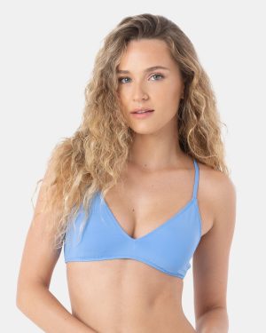 SD Beach Classics Athletic Triangle Bikini Top
