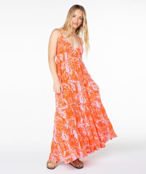 Warm Rays Maxi Dress