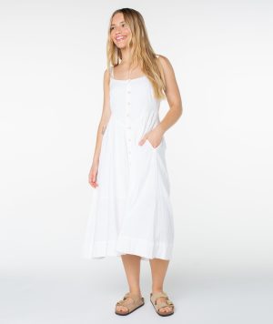 Brisa Midi Dress