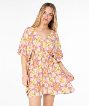 Bali Retreat Mini Dress
