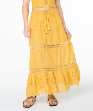 Castaway Maxi Skirt